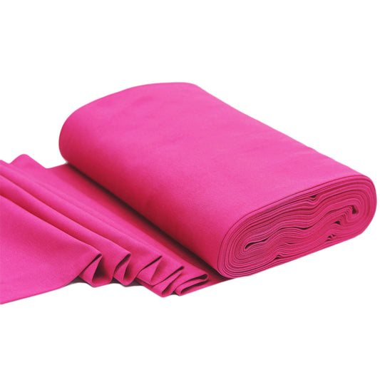 0.5m Bündchen fuchsia