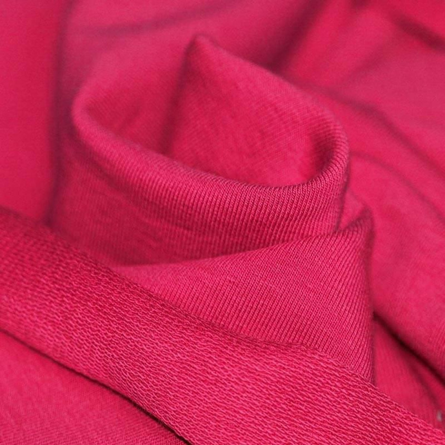 0.5m French Terry fuchsia