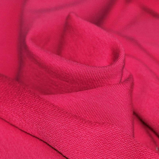 0.5m French Terry fuchsia