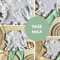 0.5m BIO French Terry Hase Nula *VORBESTELLUNG*