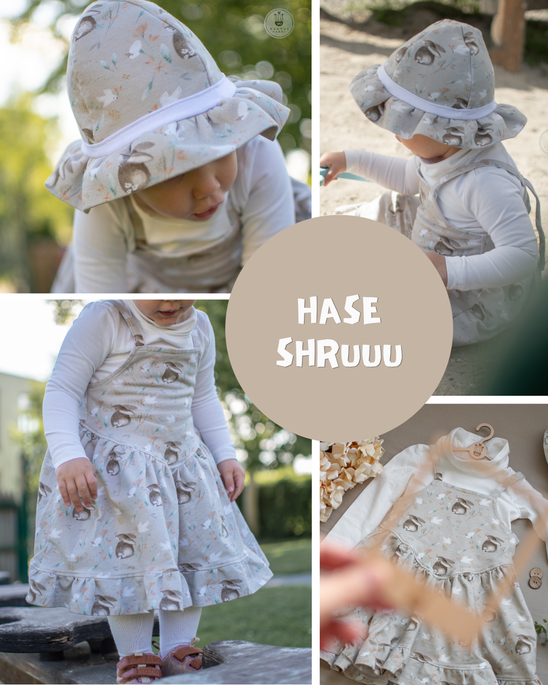0.5m BIO French Terry Hase Shruuu
