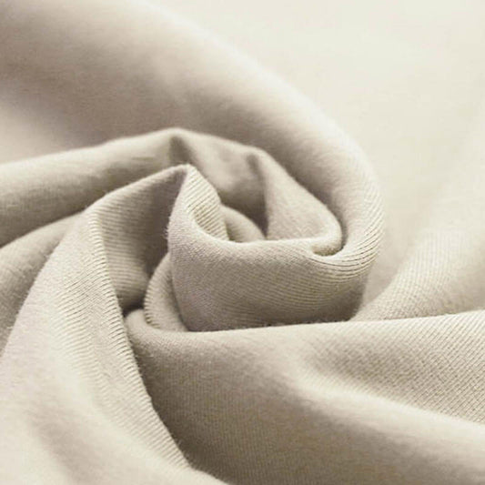 0.5m Biojersey hellbeige
