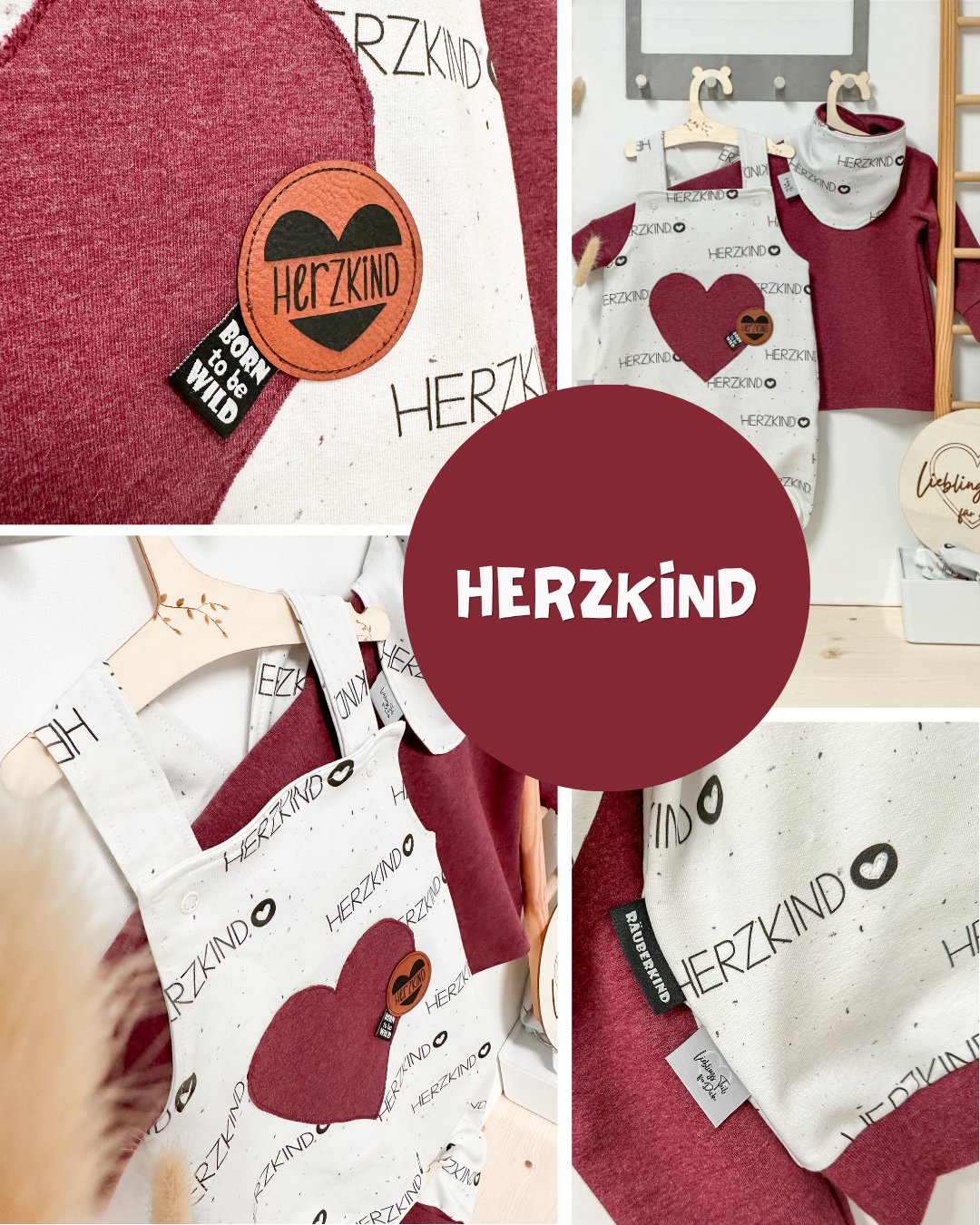 0.5m BIO French Terry Herzkind