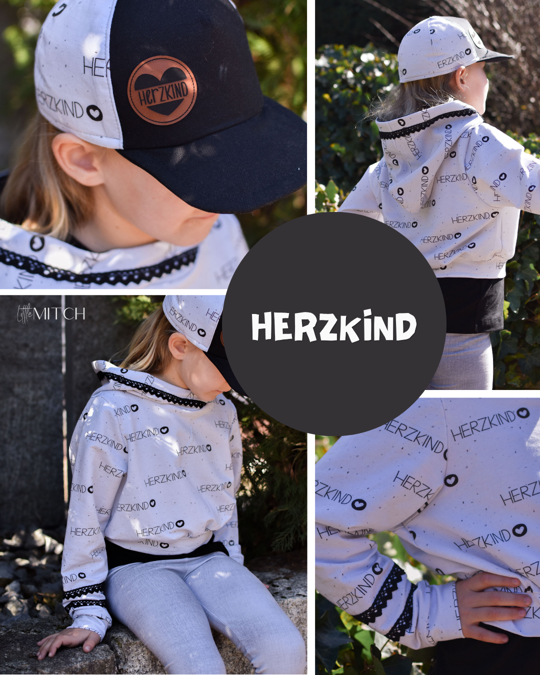 0.5m BIO French Terry Herzkind