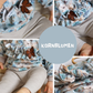 0.5m BIO Ribjersey Kornblumen