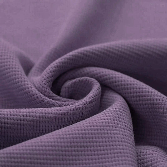 0.5m Waffeljersey lila
