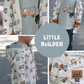 0.5m BIO French Terry Little Builder