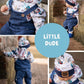 0.5m BIO French Terry Little Dude