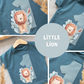 0.5m BIO French Terry Little Lion *STOFFÜBERSICHT*