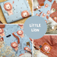 0.5m BIO French Terry Little Lion *STOFFÜBERSICHT*