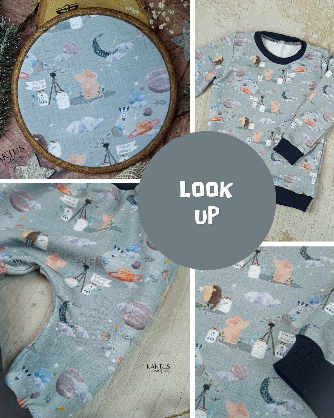 0.5m BIO French Terry Look Up *VORBESTELLUNG*