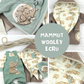 0.5m BIO French Terry Mammut Wooley ecru *VORBESTELLUNG*