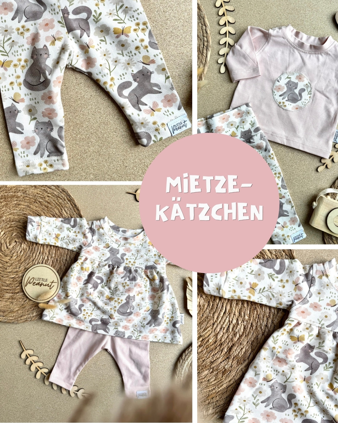 0.5m Biojersey Mietzekätzchen