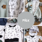 0.5m BIO French Terry Milk