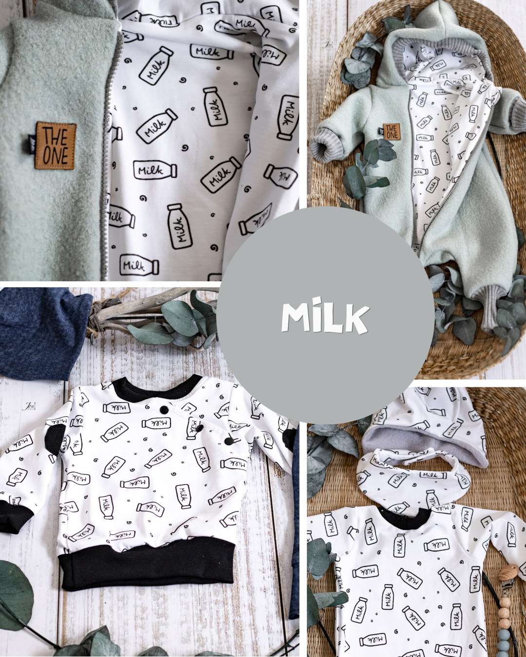 0.5m BIO French Terry Milk