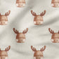 RESTSTÜCK 100cm BIO French Terry Moose beige