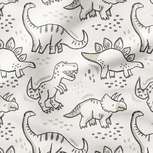0.5m Softshell Dinos ink *VORBESTELLUNG Lieferzeit 4-6 Wochen*