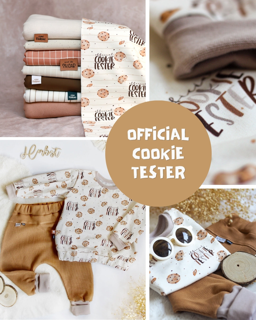 Official Cookie Tester chocolate dream *VORBESTELLUNG WHOLESALE*