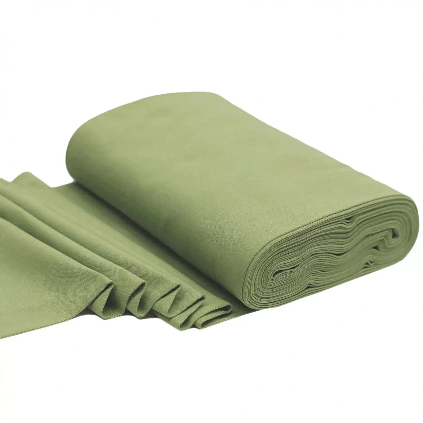 0.5m Bündchen olive
