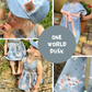 0.5m BIO French Terry One World dusk