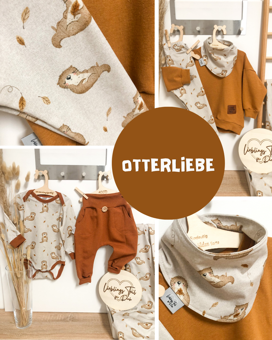 0.5m BIO French Terry Otterliebe *STOFFÜBERSICHT*
