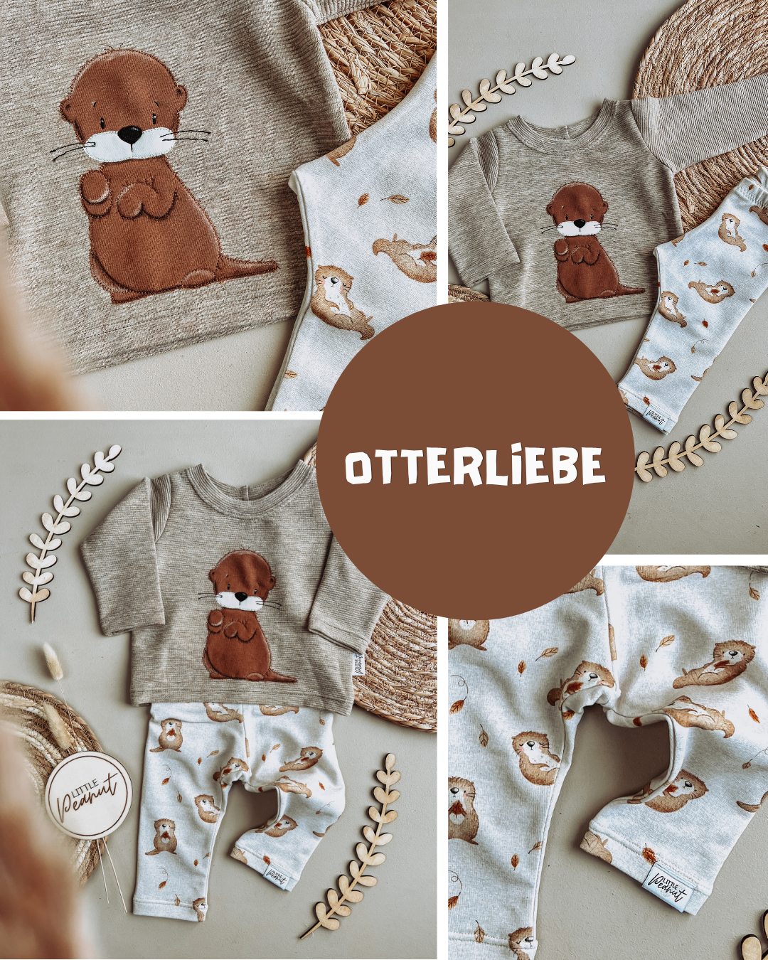 0.5m BIO French Terry Otterliebe *STOFFÜBERSICHT*