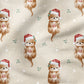 0.5m BIO French Terry Christmas-Otter