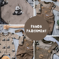 0.5m Biojersey Panda parchment