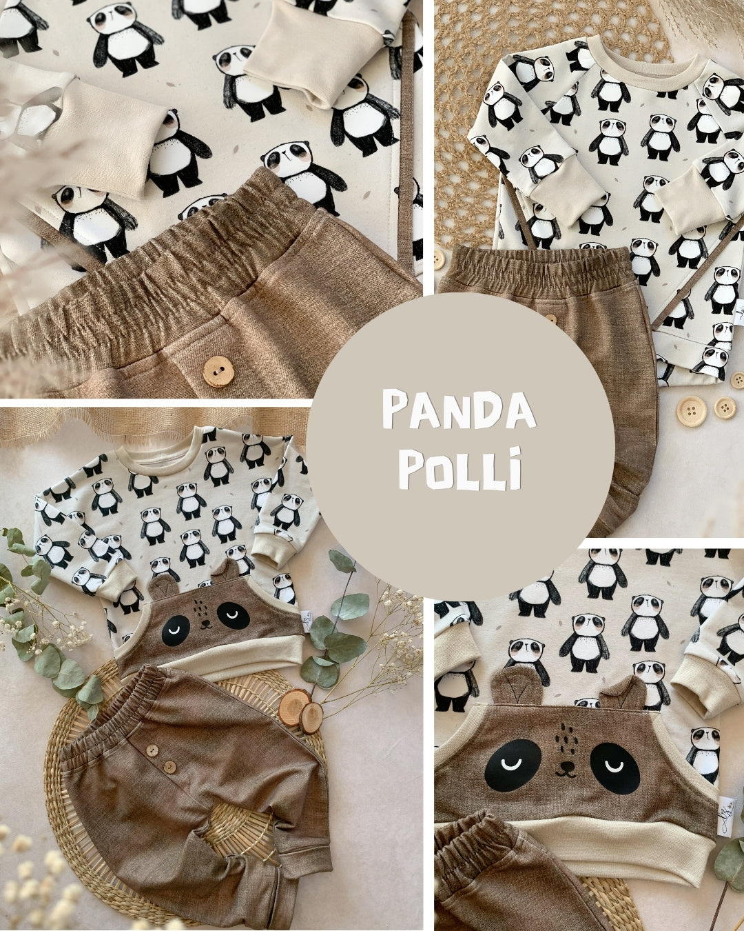 0.5m Biojersey Panda Polli