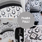 0.5m Biojersey Panda Polli