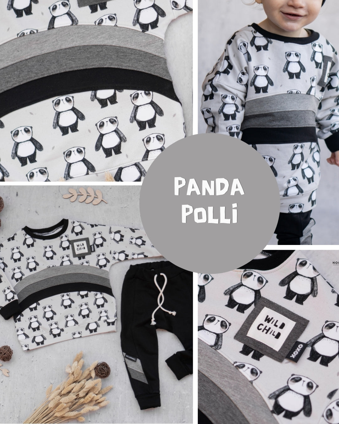 0.5m Biojersey Panda Polli