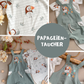 0.5m BIO French Terry Papageientaucher *VORBESTELLUNG*