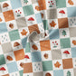 0.5m BIO French Terry Herbstzauber Checkerboard *COMING SOON*