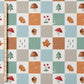 0.5m BIO French Terry Herbstzauber Checkerboard *COMING SOON*