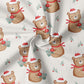 0.5m BIO French Terry Geschenke-Bär