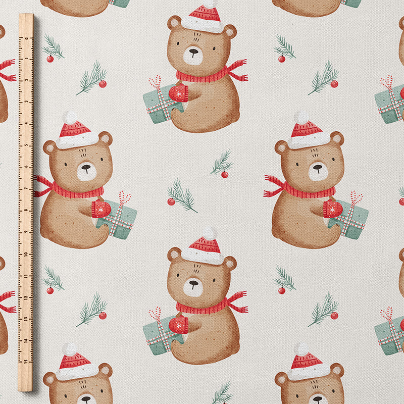 0.5m BIO French Terry Geschenke-Bär