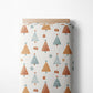 0.5m BIO French Terry Christmas Trees
