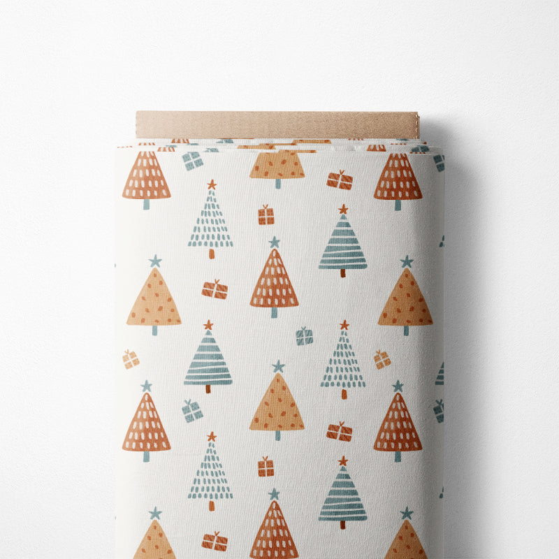 0.5m BIO French Terry Christmas Trees