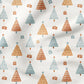 0.5m BIO French Terry Christmas Trees