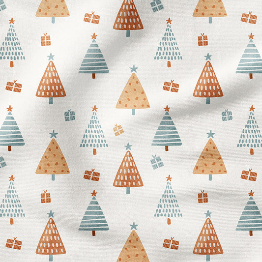0.5m BIO French Terry Christmas Trees