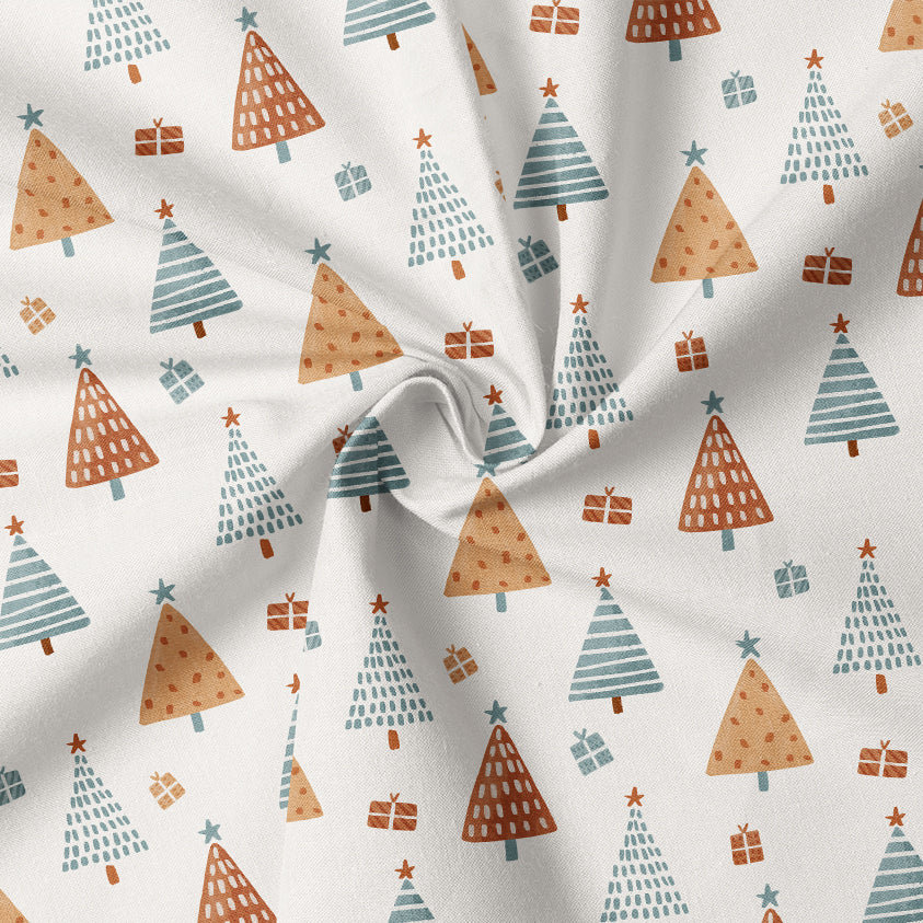 0.5m BIO French Terry Christmas Trees
