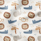 0.5m Biojersey Cool Animals