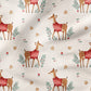 0.5m BIO French Terry Deer Autumn