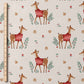 0.5m BIO French Terry Deer Autumn