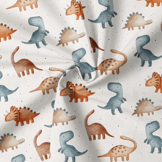 0.5m Biojersey Dinosaurs bright