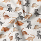 0.5m Biojersey Dinosaurs dark