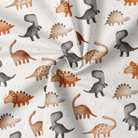 0.5m Biojersey Dinosaurs dark