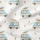 0.5m BIO French Terry Ice Van