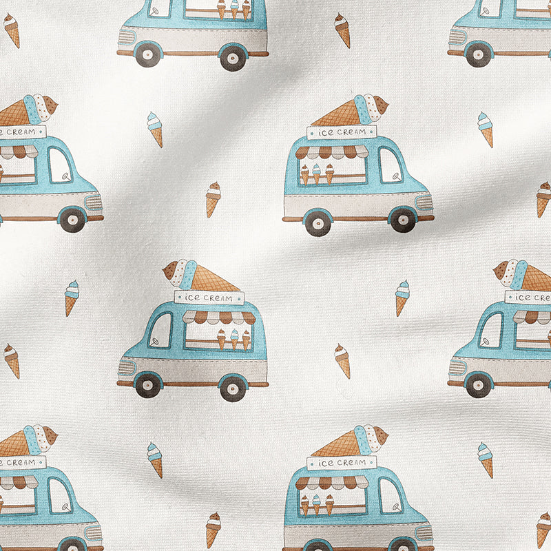 0.5m BIO French Terry Ice Van