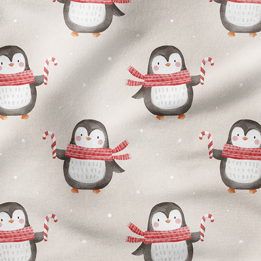 0.5m BIO French Terry Little Penguin